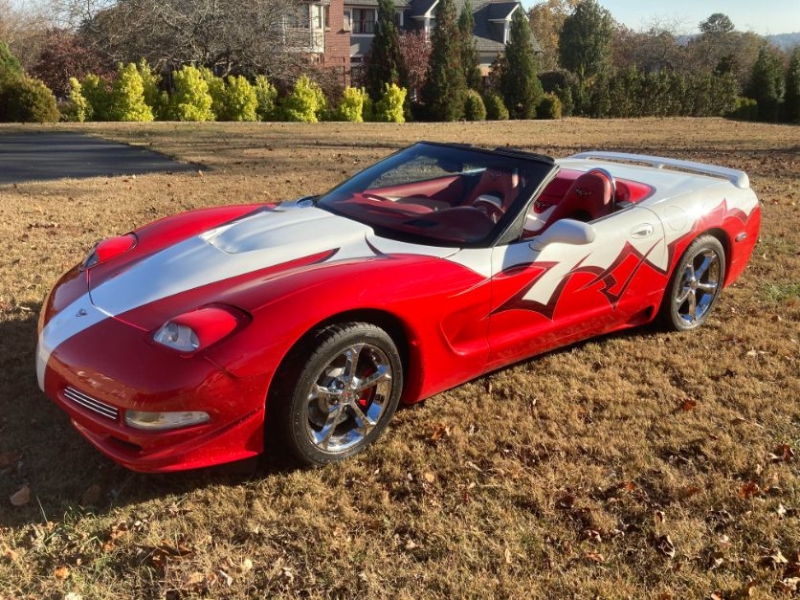 2001 Chevrolet Corvette for sale (ID-122821)