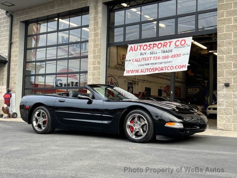 2001 Chevrolet Corvette for sale in Riverhead, New York (ID-137399)