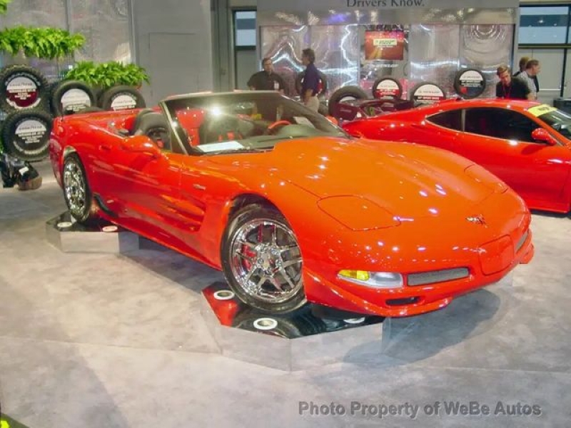 2001 Chevrolet Corvette for sale in Louisiana, Abilene (ID-137421)
