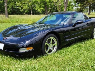 2001 Chevrolet Corvette for sale in Illinois