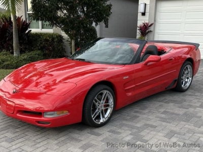 2001 Chevrolet Corvette for sale