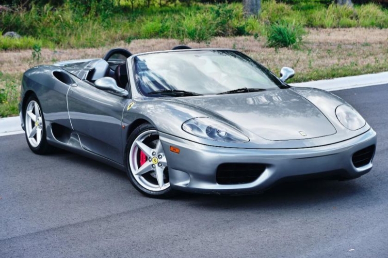 2001 Ferrari 360 Spider for sale (ID-111740)
