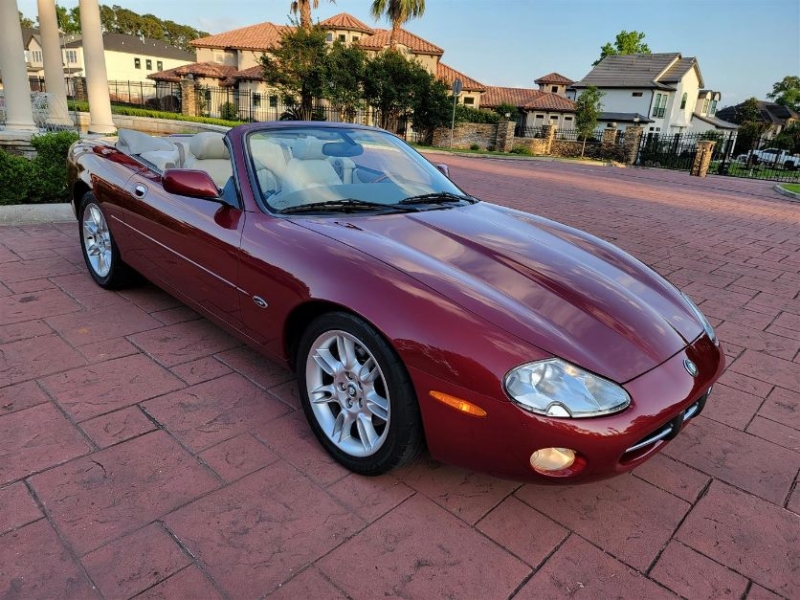 2001 Jaguar XK8 for sale (ID-109742)