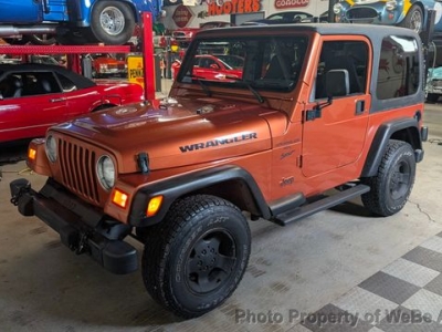 2001 Jeep Wrangler for sale