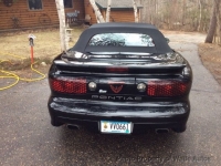 2001 Pontiac Firebird for sale in Park Rapids, Minnesota (ID-141171)