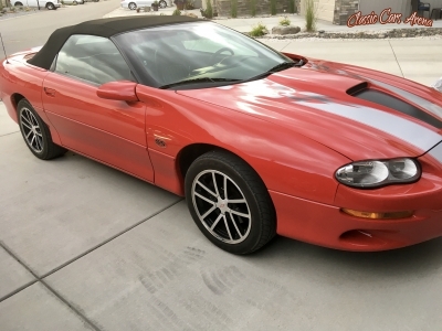 2002 Chevrolet Camaro SS for sale in British Columbia