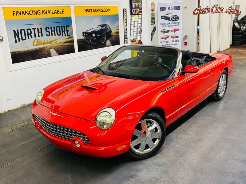 2002 Ford Thunderbird for sale in Mundelein, Illinois (ID-72923)
