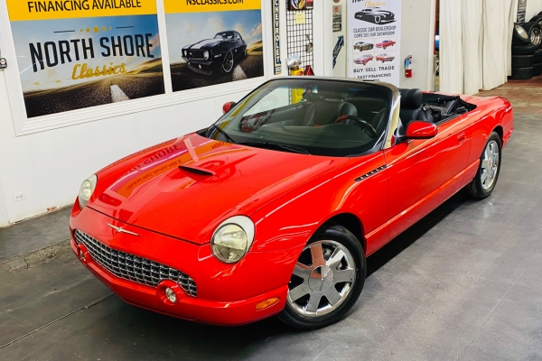 2002 Ford Thunderbird for sale