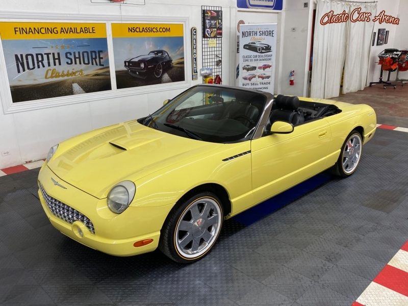 2002 Ford Thunderbird for sale in Mundelein, Illinois (ID-78540) 2002 Ford Thunderbird for sale in Mundelein, Illinois (ID-78540)