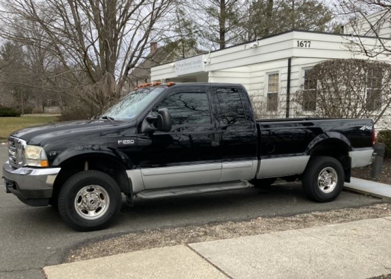 2002 Ford F250 for sale in Stamford, Connecticut (ID-113823)