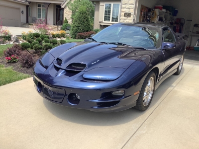 2002 Pontiac Trans Am for sale