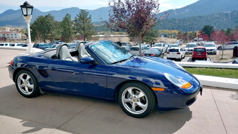 2002 Porsche Boxster for sale in Lakewood, Colorado (ID-83683)