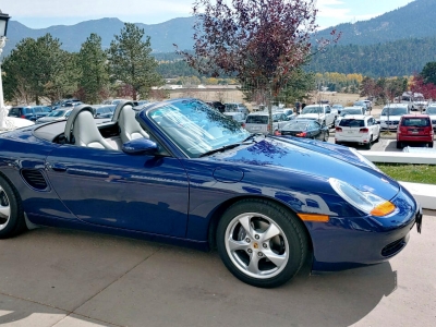 2002 Porsche Boxster for sale
