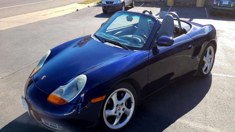 2002 Porsche Boxster for sale in Lakewood, Colorado (ID-93270)
