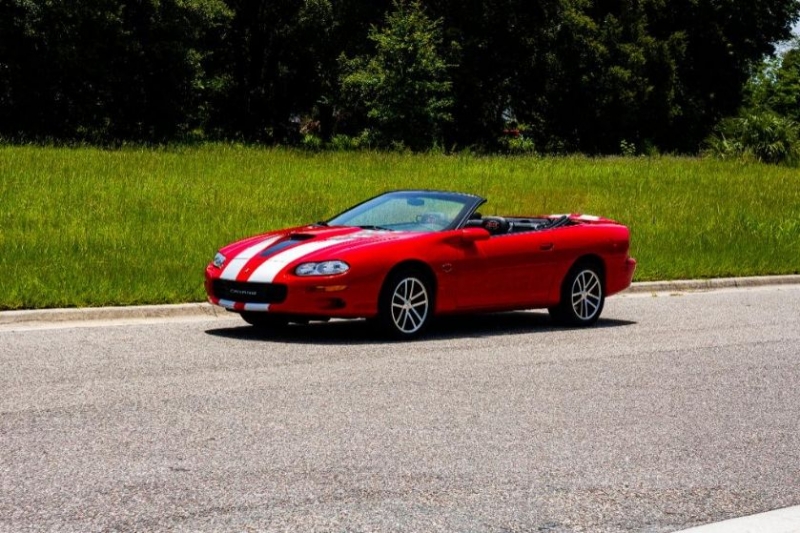 2002 Chevrolet Camaro for sale (ID-109733)