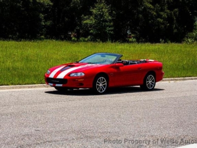 2002 Chevrolet Camaro for sale
