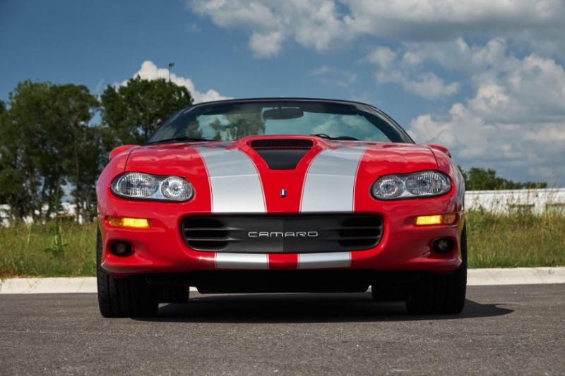 2002 Chevrolet Camaro for sale (ID-139032)
