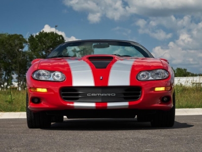 2002 Chevrolet Camaro for sale