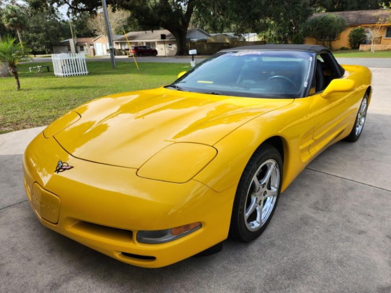 2002 Chevrolet Corvette for sale (ID-123858)
