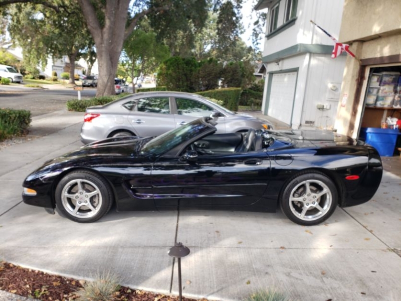 2002 Chevrolet Corvette for sale (ID-121644)