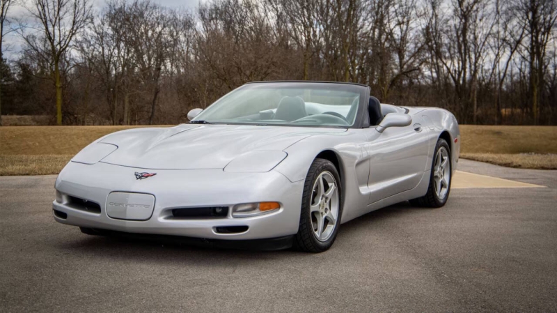 2002 Chevrolet Corvette for sale in Addison, Illinois (ID-141893)