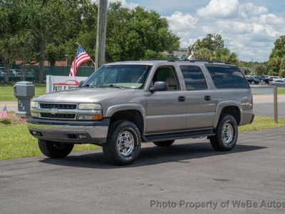 2002 Chevrolet Suburban for sale