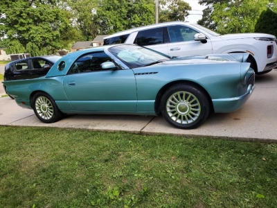 2002 Ford Thunderbird for sale 2002 Ford Thunderbird for sale
