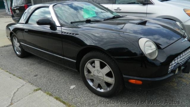 2002 Ford Thunderbird for sale in Ronkonkoma, New York (ID-145496) 2002 Ford Thunderbird for sale in Ronkonkoma, New York (ID-145496)