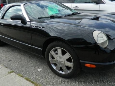 2002 Ford Thunderbird for sale in New York 2002 Ford Thunderbird for sale in New York