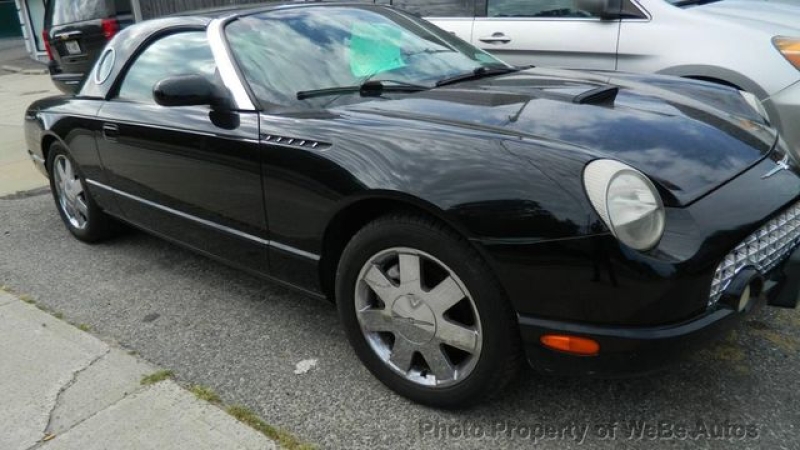 2002 Ford Thunderbird for sale in Riverhead, New York (ID-146727)