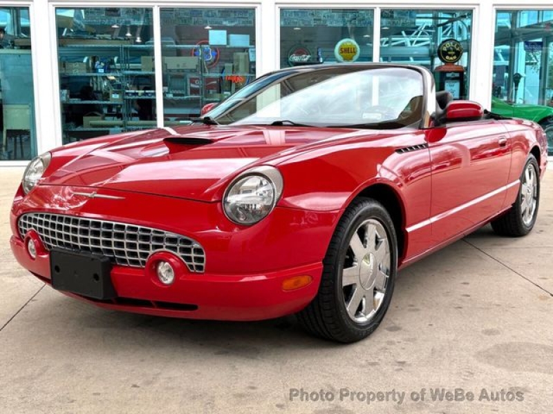 2002 Ford Thunderbird for sale in Riverhead, New York (ID-162091)