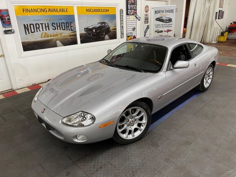 2002 Jaguar XKR for sale in Mundelein, Illinois (ID-117420) 2002 Jaguar XKR for sale in Mundelein, Illinois (ID-117420)