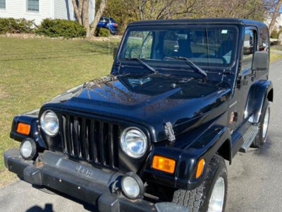2002 Jeep Wrangler for sale