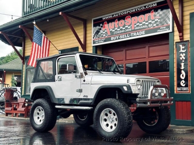 2002 Jeep Wrangler for sale