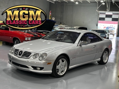 2002 Mercedes-Benz CL-Class for sale