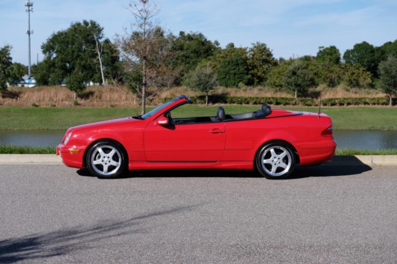2002 Mercedes-Benz CLK320 for sale (ID-129598)