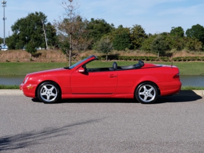 2002 Mercedes-Benz CLK320 for sale