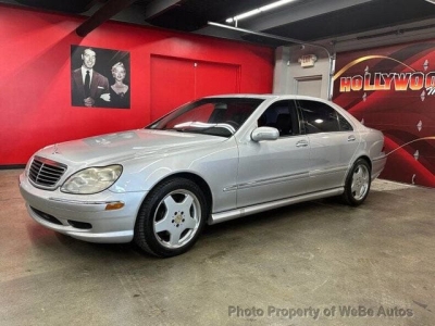 2002 Mercedes-Benz S-Class for sale 2002 Mercedes-Benz S-Class for sale