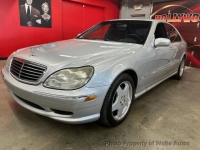 2002 Mercedes-Benz S-Class for sale in Riverhead, New York (ID-143954)