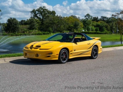 2002 Pontiac Firebird for sale