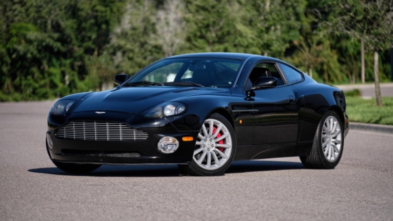 2003 Aston Martin Vanquish for sale (ID-129623)