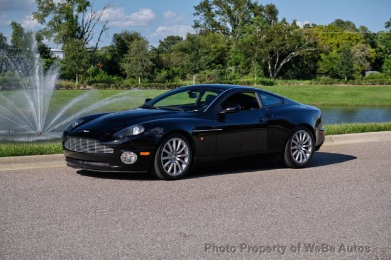 2003 Aston Martin Vanquish for sale in Riverhead, New York (ID-137341)