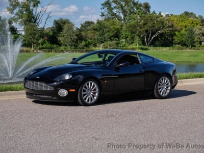 2003 Aston Martin Vanquish for sale