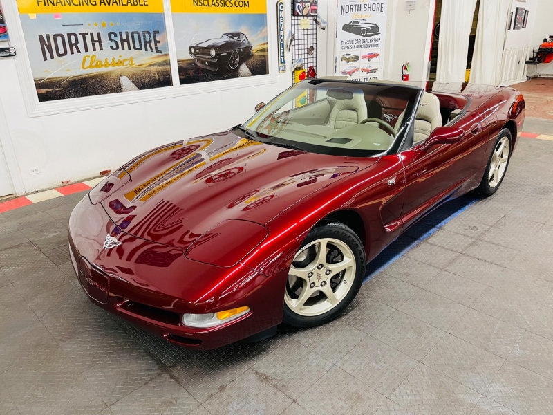 2003 Chevrolet Corvette for sale in Mundelein, Illinois (ID-114738) 2003 Chevrolet Corvette for sale in Mundelein, Illinois (ID-114738)
