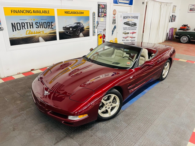 2003 Chevrolet Corvette for sale in Mundelein, Illinois (ID-119783)