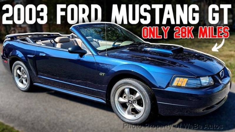 2003 Ford Mustang for sale in Riverhead, New York (ID-142295) 2003 Ford Mustang for sale in Riverhead, New York (ID-142295)