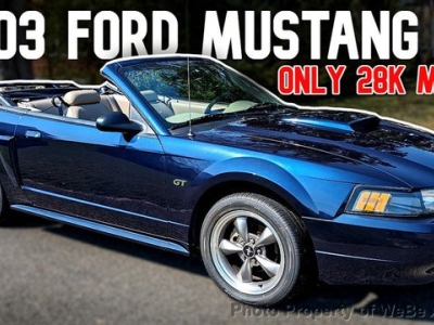 2003 Ford Mustang for sale