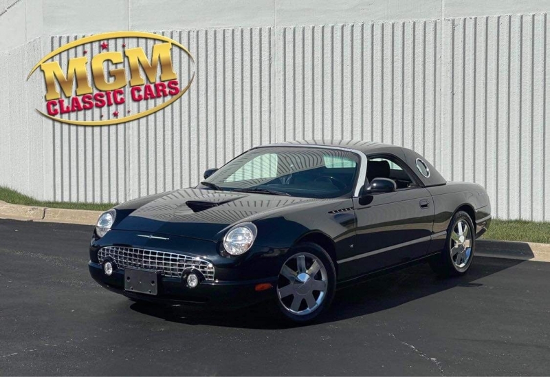 2003 Ford Thunderbird for sale in Addison, Illinois (ID-107666) 2003 Ford Thunderbird for sale in Addison, Illinois (ID-107666)