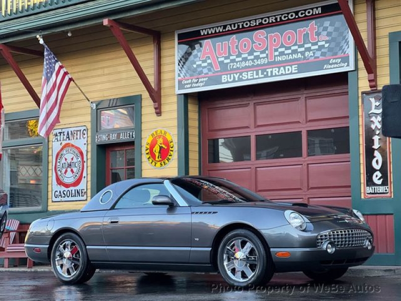 2003 Ford Thunderbird for sale in Riverhead, New York (ID-145547) 2003 Ford Thunderbird for sale in Riverhead, New York (ID-145547)