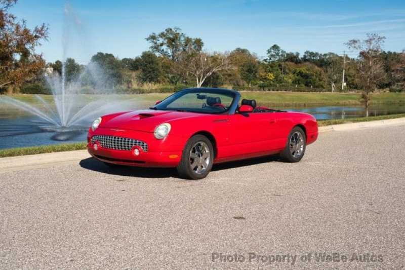 2003 Ford Thunderbird for sale in Riverhead, New York (ID-155186)